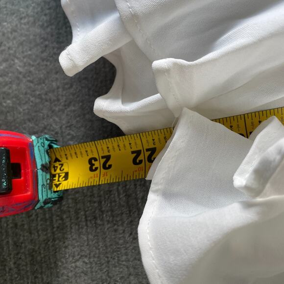 Innovare Denim Dress Olive Green Abilene Ruffle Strapless Corset Mini Coquette - Picture 5 of 8